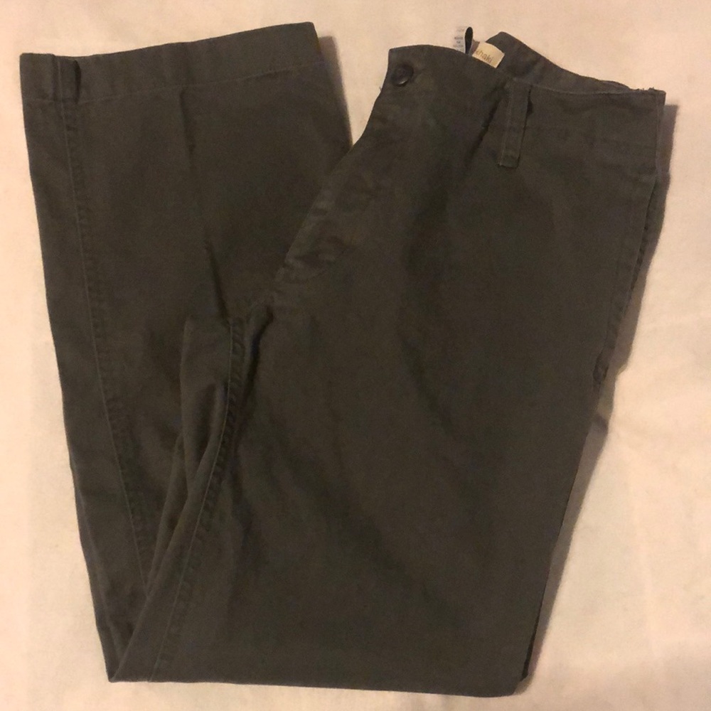Gap favorite khaki flat front 30x30